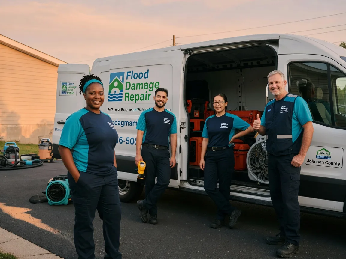 Water Damage Restoration company in Sunny Side, GA