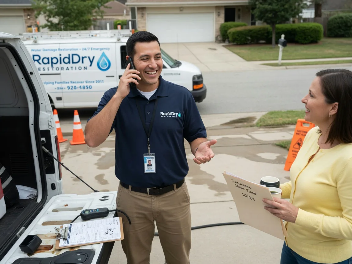 Water Damage Restoration Sunny Side, GA FAQs